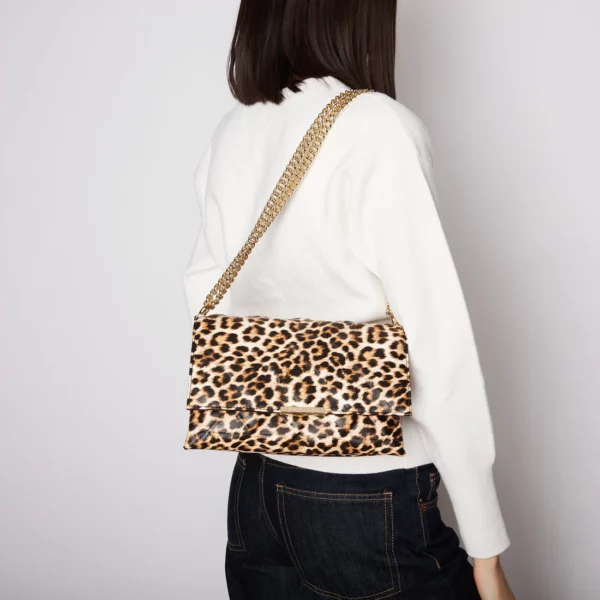 Borsa shopper in pelle