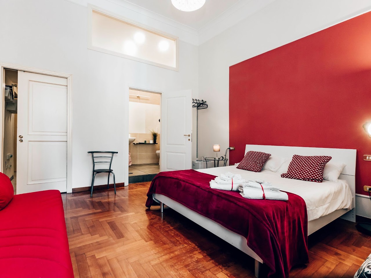 Camera VESUVIO Family room